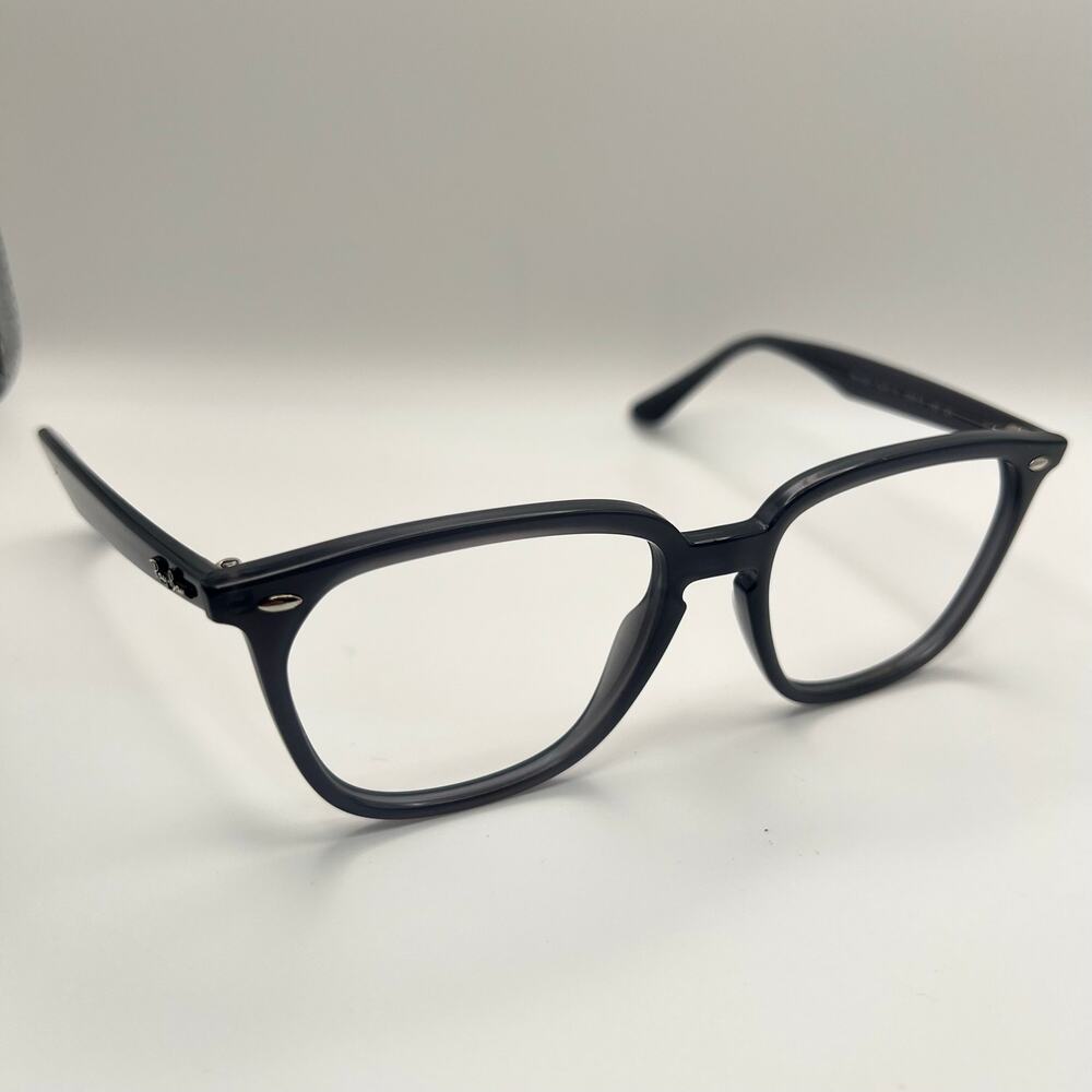 Ray-Ban RB4362 6230/4L Sunglasses Gray Blue Frames Only 55-18-145 Italy